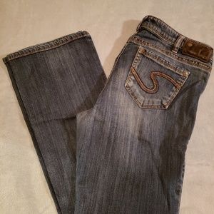 Women's plus Silver jeans 14/33